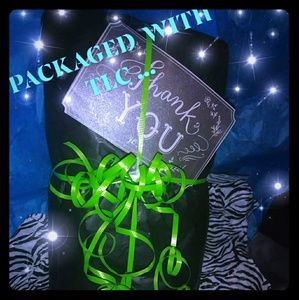 Get your package with some TLC toda y